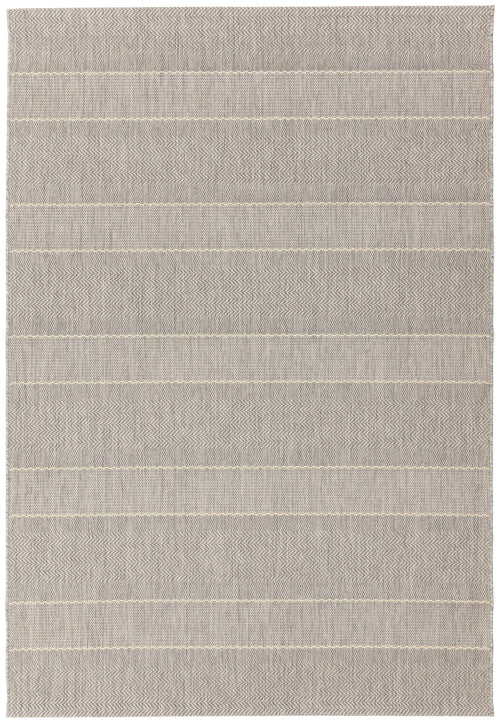 Vloerkleed Easy Living Patio PAT03 Beige Stripe 80x150 cm - vtwonen shop