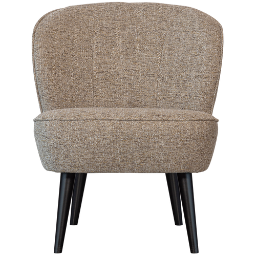 WOOOD fauteuil Sara - Polyester - Naturel - 71x59x70 - vtwonen shop