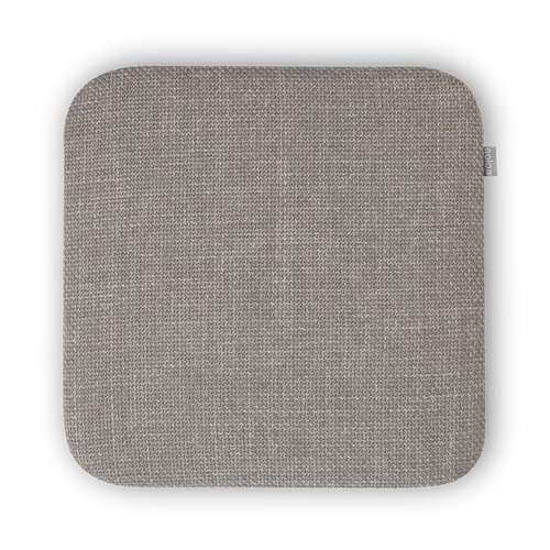 Nolon Jul Vierkant Stoelkussen Warm grijs - vtwonen shop