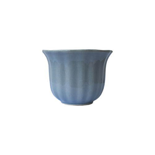 Royal Goedewaagen pot Indoor - Ø12x9,5cm - Water Blue - vtwonen shop