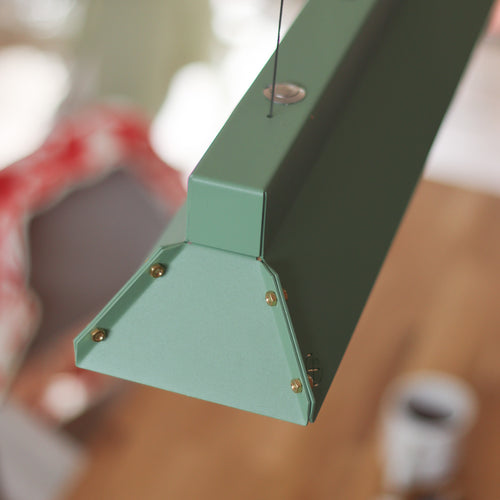 Fabricado Lichtbalk Lichtbalkie - groen - breedte 98 cm – hoogte 13 cm - vtwonen shop