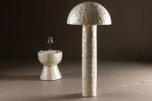 Rebellenclub Vloerlamp Laurino - Beige - vtwonen shop