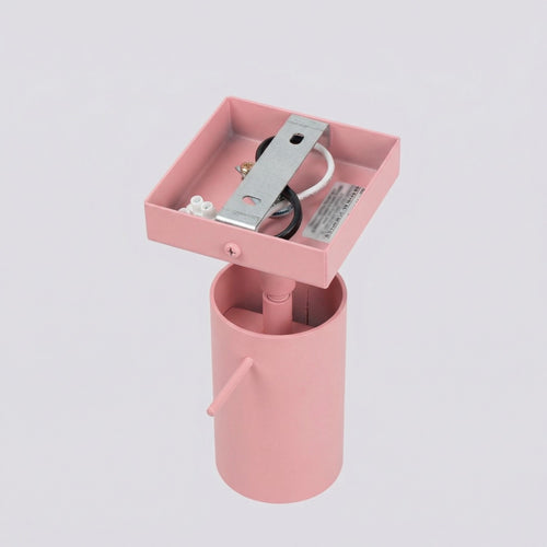Sollux Lighting Wandlamp RING roze - 8x16x8cm