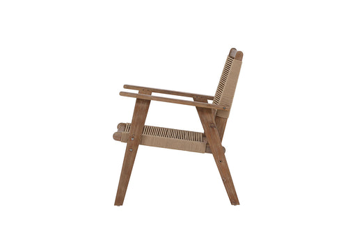 Rebellenclub Loungestoel Bern - Donker Bruin - vtwonen shop