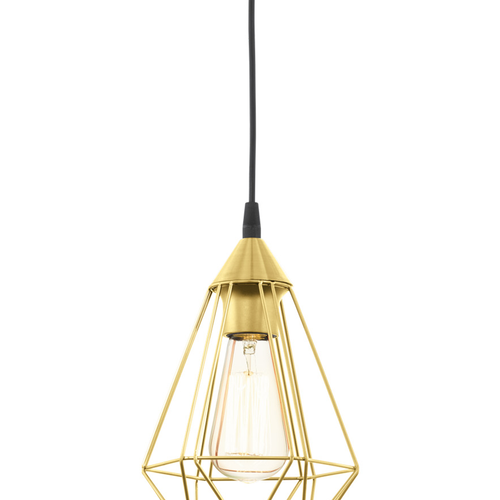 EGLO hanglamp Tarbes - e27 - ø 17,5 cm - goud
