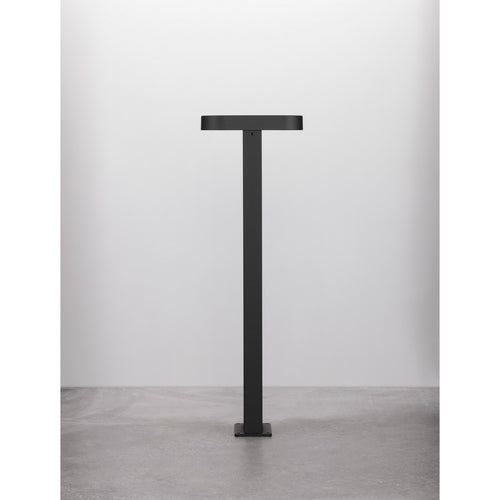 Merano Alaska 50cm Buitenpaal Zwart Aluminium LED 10.3W 660Lm 3000K IP54