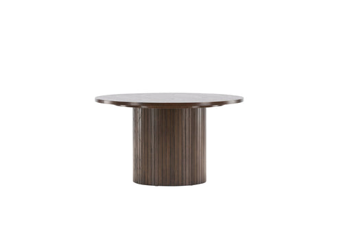 Rebellenclub Salontafel Tavaste - Ø45 cm - Walnoot - vtwonen shop