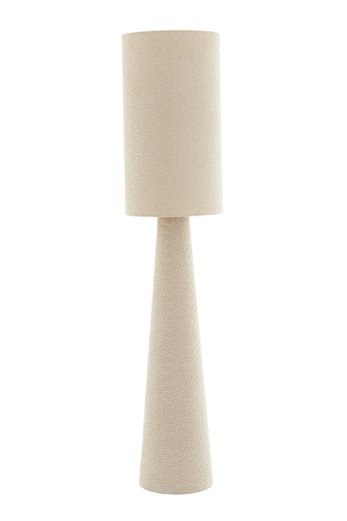 Light & Living vloerlamp MICKY - Ø38x180cm - bruin