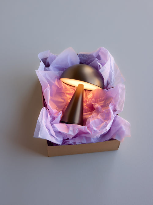 Hübsch draaglamp Mush - ijzer/polycarbonaat/acryl/ijzer/polycarbonaat - ø15xh20cm