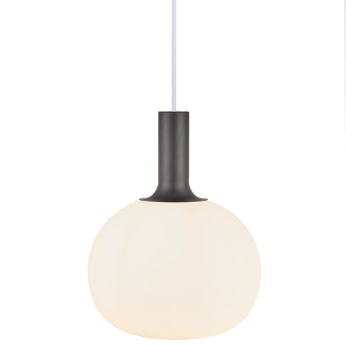 Nordlux Alton Hanglamp - Ø25cm - E27 - Opaal