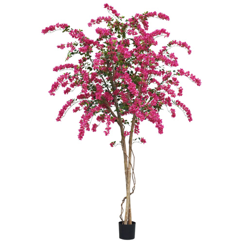 Maxifleur Bougainvillea Kunstboom Deluxe 300cm Cerise
