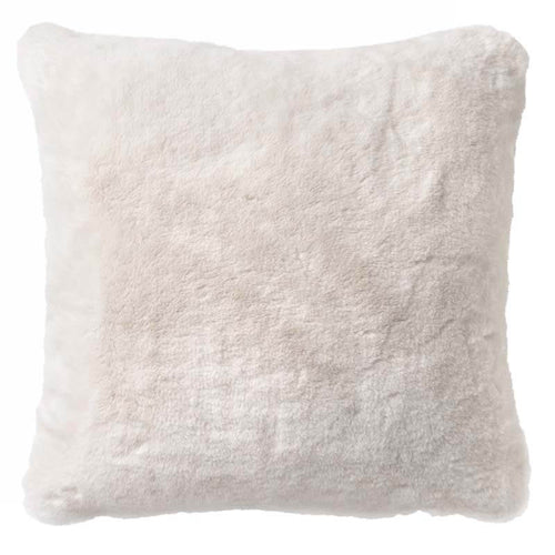 KUSSENSET - 4-delig - Soft Elegance - 45x45 cm - inclusief binnenkussens - wit