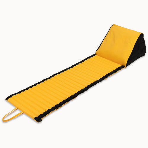 Besarto - Relaxmatras - Yellow Black - vtwonen shop