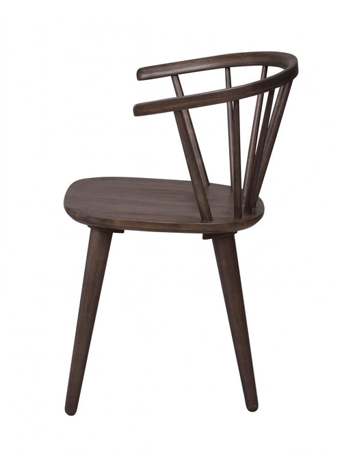 Rowico Home Carmen Houten Spijlenstoel Bruin - vtwonen shop