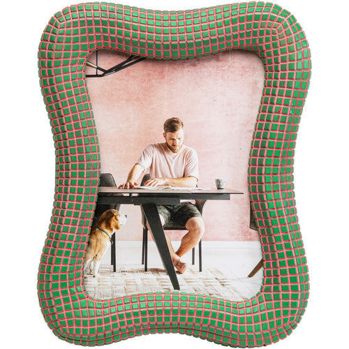 Kare Design fotolijst Wavy - 18x23cm - groen - vtwonen shop