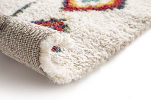 AFK Living vloerkleed Native - shaggy - veelkleurig - 140 x 200 cm - vtwonen shop