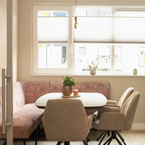 Firma Hout & Staal eettafel Deens Ovaal XY recht - deer brown - 260*100cm - vtwonen shop