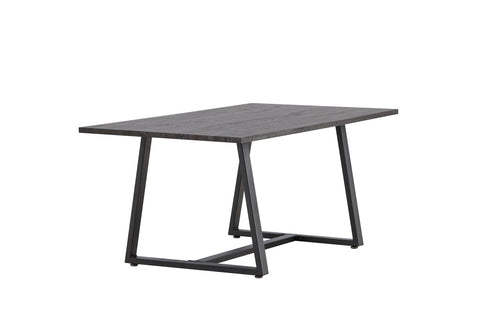 Rebellenclub Salontafel Malpas - 110 x 60 cm - Zwart