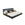 Home Deluxe LED-bed NUBE Zwart