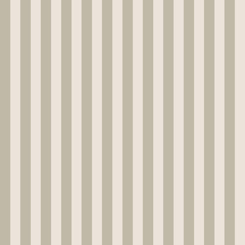 ESTAhome behang strepen zand beige - 53 cm x 10.05 m - 130955