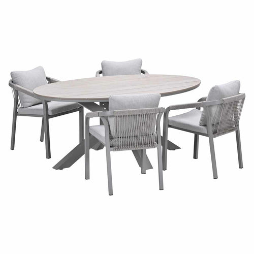 Garden Impressions tuinset Tarera - Tulli - dakar sand - 180x115 cm - 5-delig - vtwonen shop