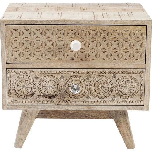 Kare Design Nachtkastje Puro 2 Drawers - vtwonen shop