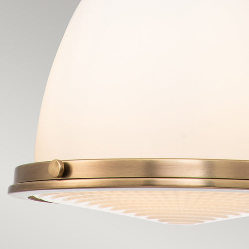 Elstead Hinkley Amelia Koepel hanglamp Heritage messing