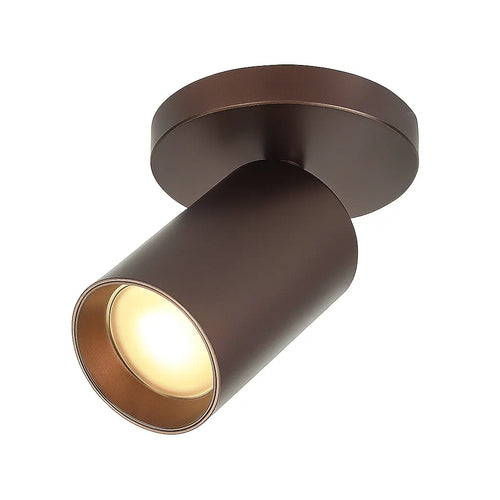 Highlight spot Mila - 1 lichts - 10  x 15   cm - bruin - vtwonen shop