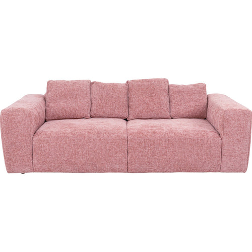 Kare Design Sofa Gonzo 3-Zits roze
