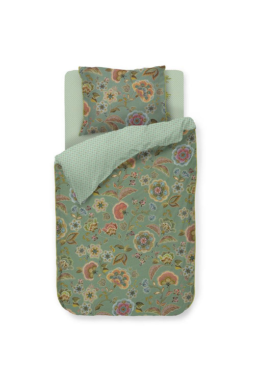 Pip Studio kussensloop Matata - 60x70 cm - groen