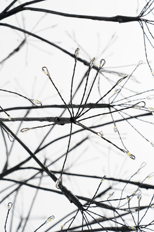 Luca Lighting Lichtboom Buiten - H210 x Ø100 cm - Metaal - Zwart - vtwonen shop