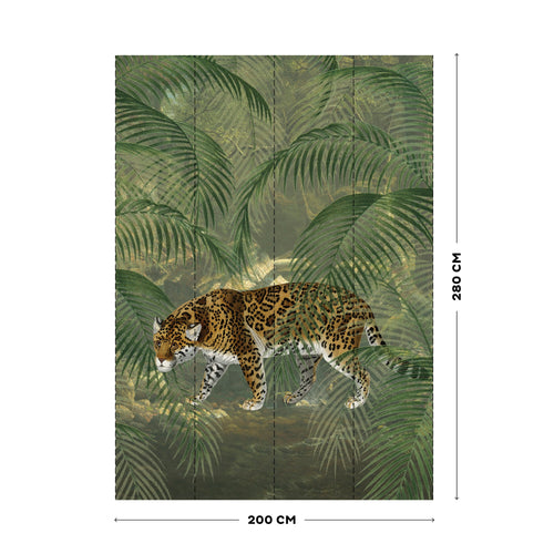 Superfresco Easy Fotobehang - Leopard - 280x200cm
