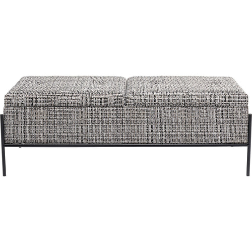 Kare Design Opbergbank Iceland 120x40cm - vtwonen shop