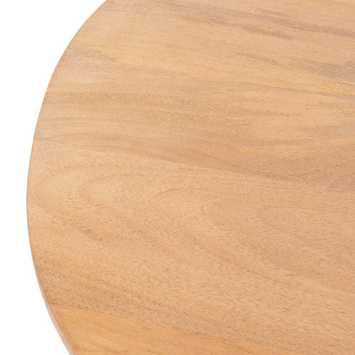 Giga Meubel Salontafel Salvador - Naturel Hout - 80x80x38cm - vtwonen shop