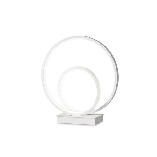 LED Decoratieve Swirl Geïntegreerde LED Tafellamp Wit, 3000K
