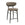 DÉJA Living Barkruk Milan - Beige/Walnoot - Zithoogte 75cm - Set van 2