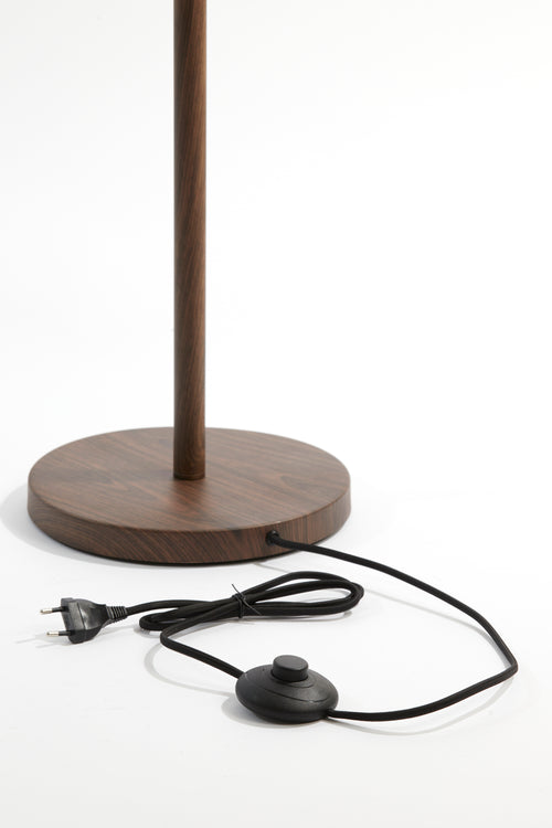 Light & Living vloerlamp WASHINGTON - Ø25x148.5cm - bruin - vtwonen shop