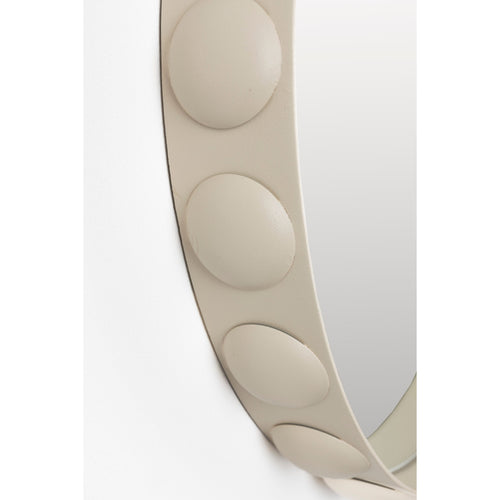 Zuiver Bubbles Spiegel/ Wandspiegel Beige