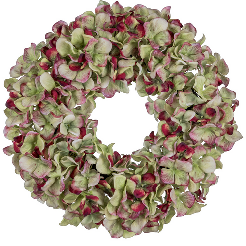 Flourify Kunstbloem - Hortensia krans - 38 cm - vtwonen shop