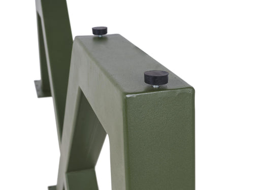 MaximaVida metalen picknicktafel onderstel New York olijfgroen gecoat - doos per 2 stuks