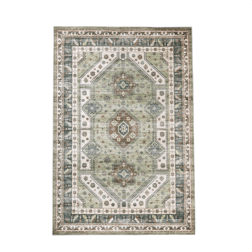 Interieur05 Vintage vloerkleed Medina Groen