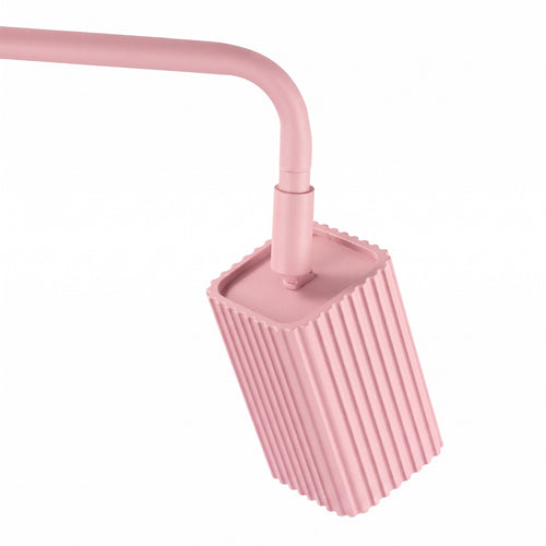 Sollux Lighting Vloerlamp RAYO 1 roze - 30x30x160cm
