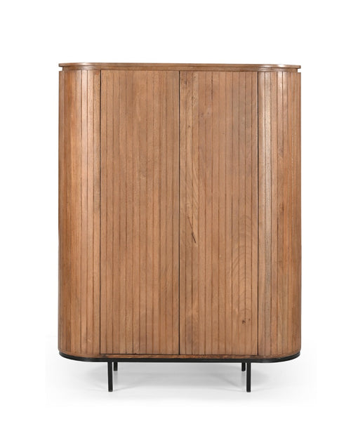 Livingfurn kabinetkast Noor Natural - 150cm - mangohout - vtwonen shop
