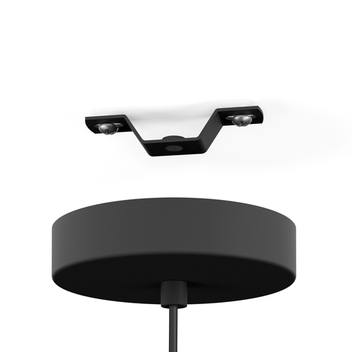 EGLO hanglamp Rinroe - e27 - ø 32,5 cm - zwart - staal - vtwonen shop