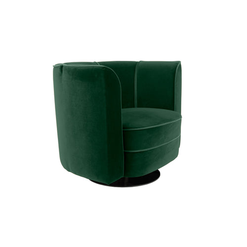 Dutchbone Flower Loungestoel Groen