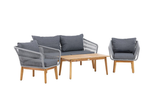 Rebellenclub Loungeset Celia - Grijs - vtwonen shop