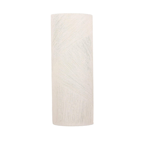 S|P Collection - Vaas 13,5x9,5xH35,5cm ovaal beige Vico