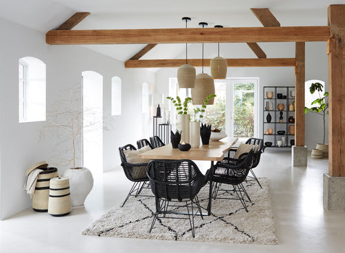 Light & Living vloerkleed XAMURI - 300x200x0.5cm - bruin - vtwonen shop