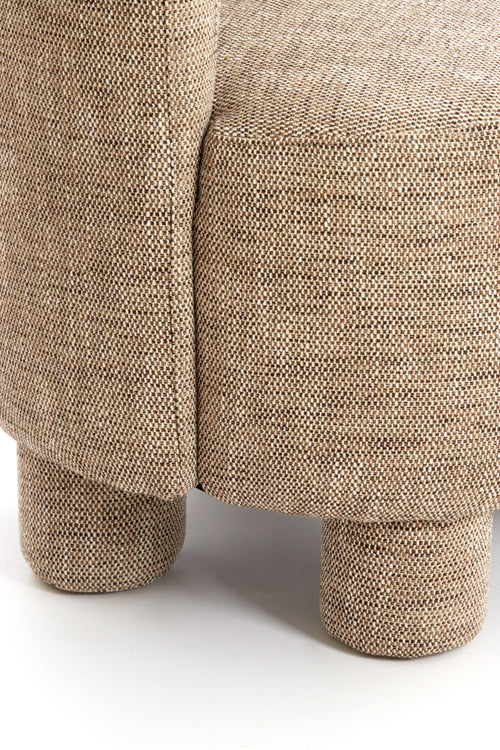 Light & Living stoel KAMOVA - Ø65x78cm - bruin - vtwonen shop