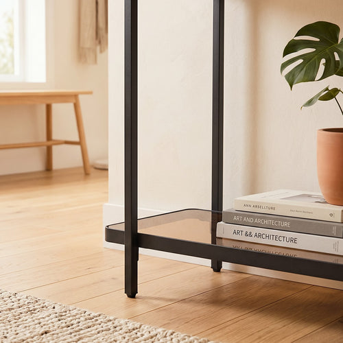 Calicosy - Console ORA - Zwart 80x30x80 cm
